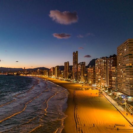 Three Bedrooms Apart In Benidorm Near Beach And Strip Exterior photo
