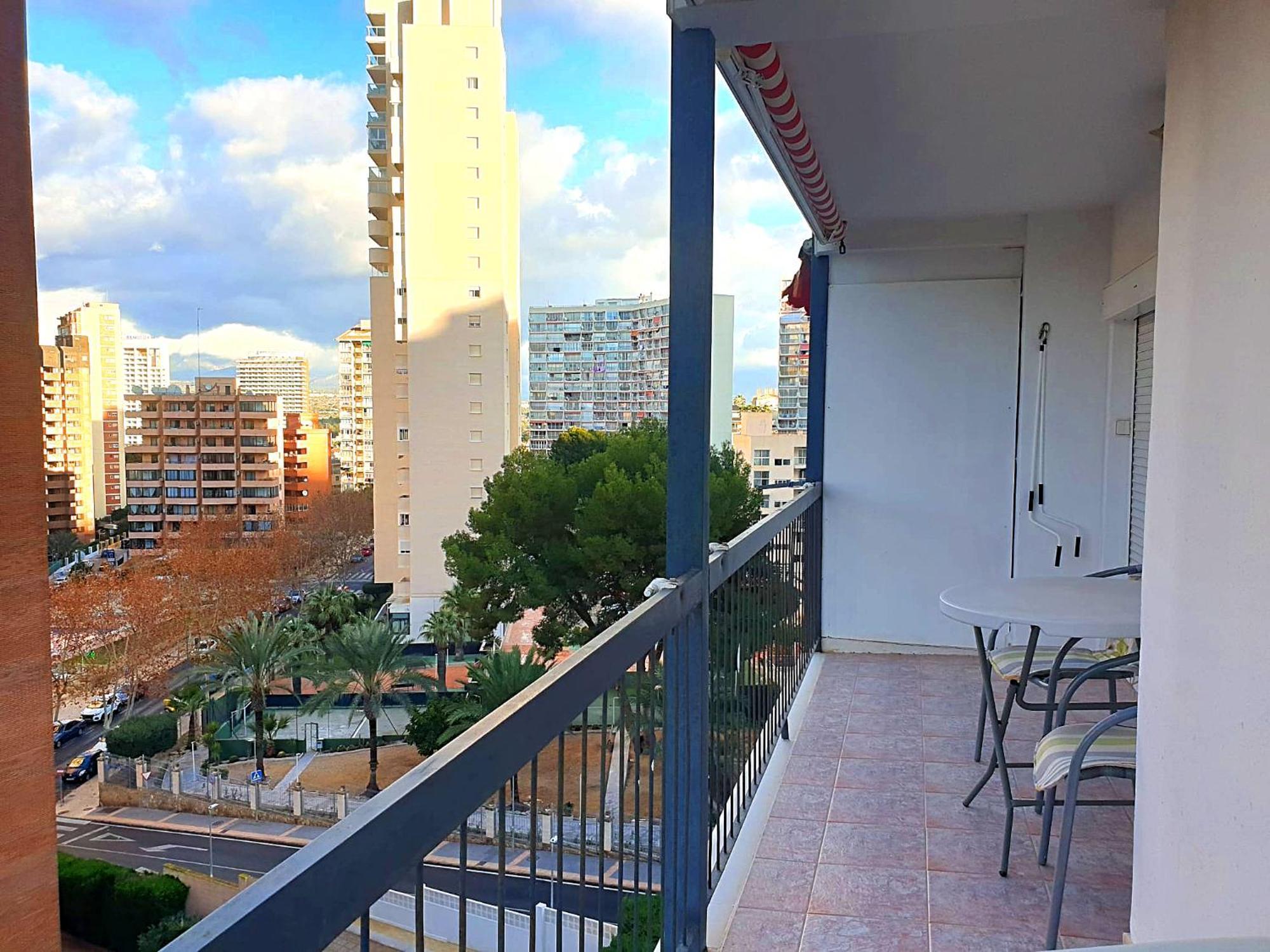 Three Bedrooms Apart In Benidorm Near Beach And Strip Exterior photo