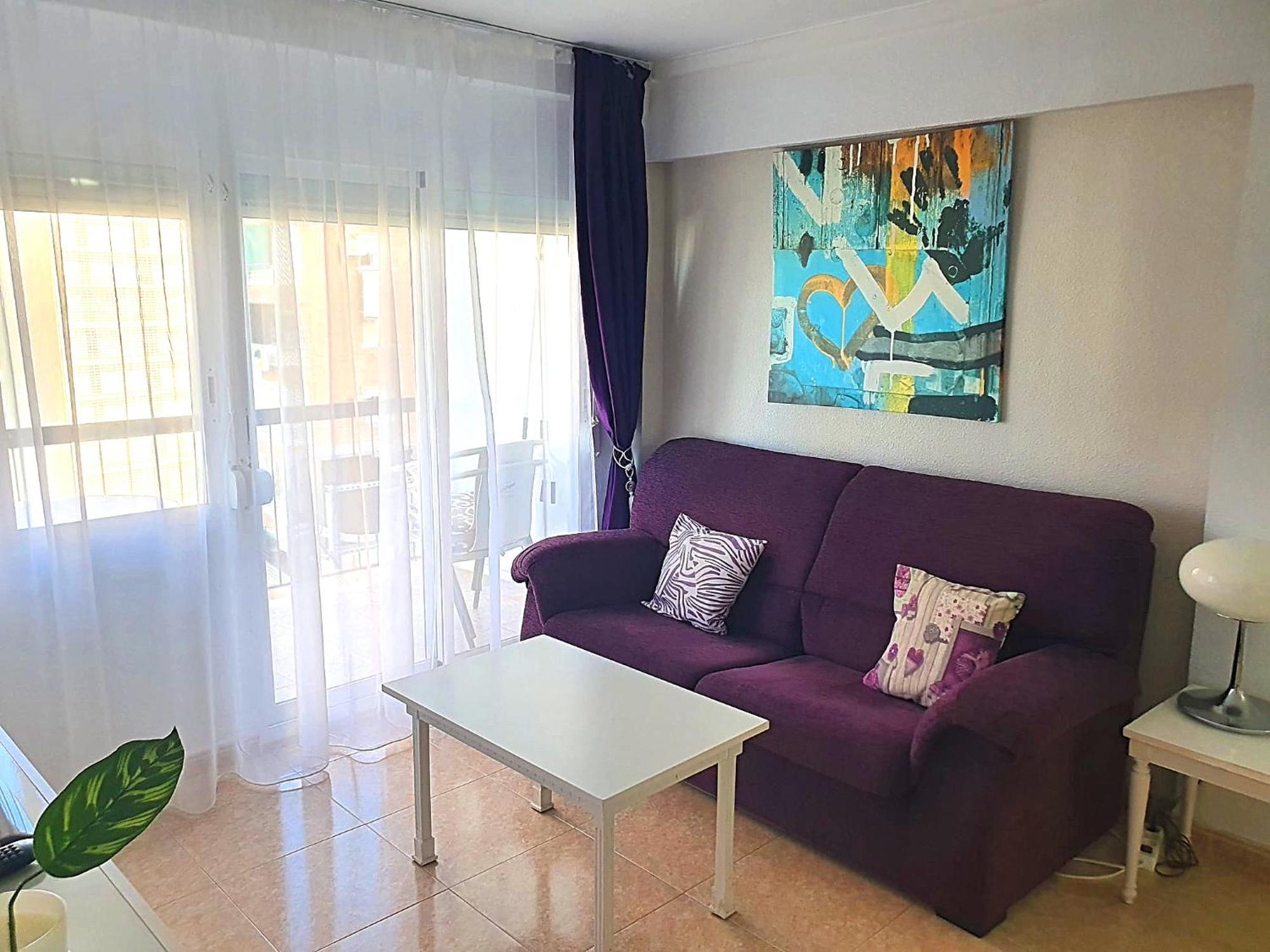 Three Bedrooms Apart In Benidorm Near Beach And Strip Exterior photo