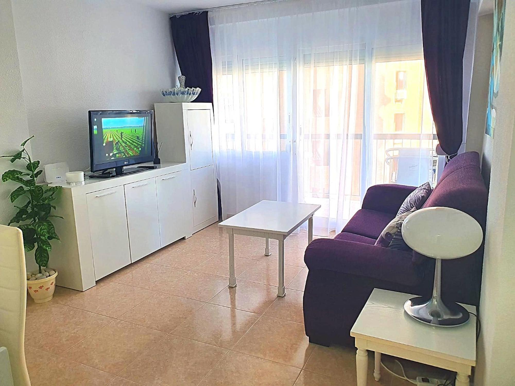 Three Bedrooms Apart In Benidorm Near Beach And Strip Exterior photo