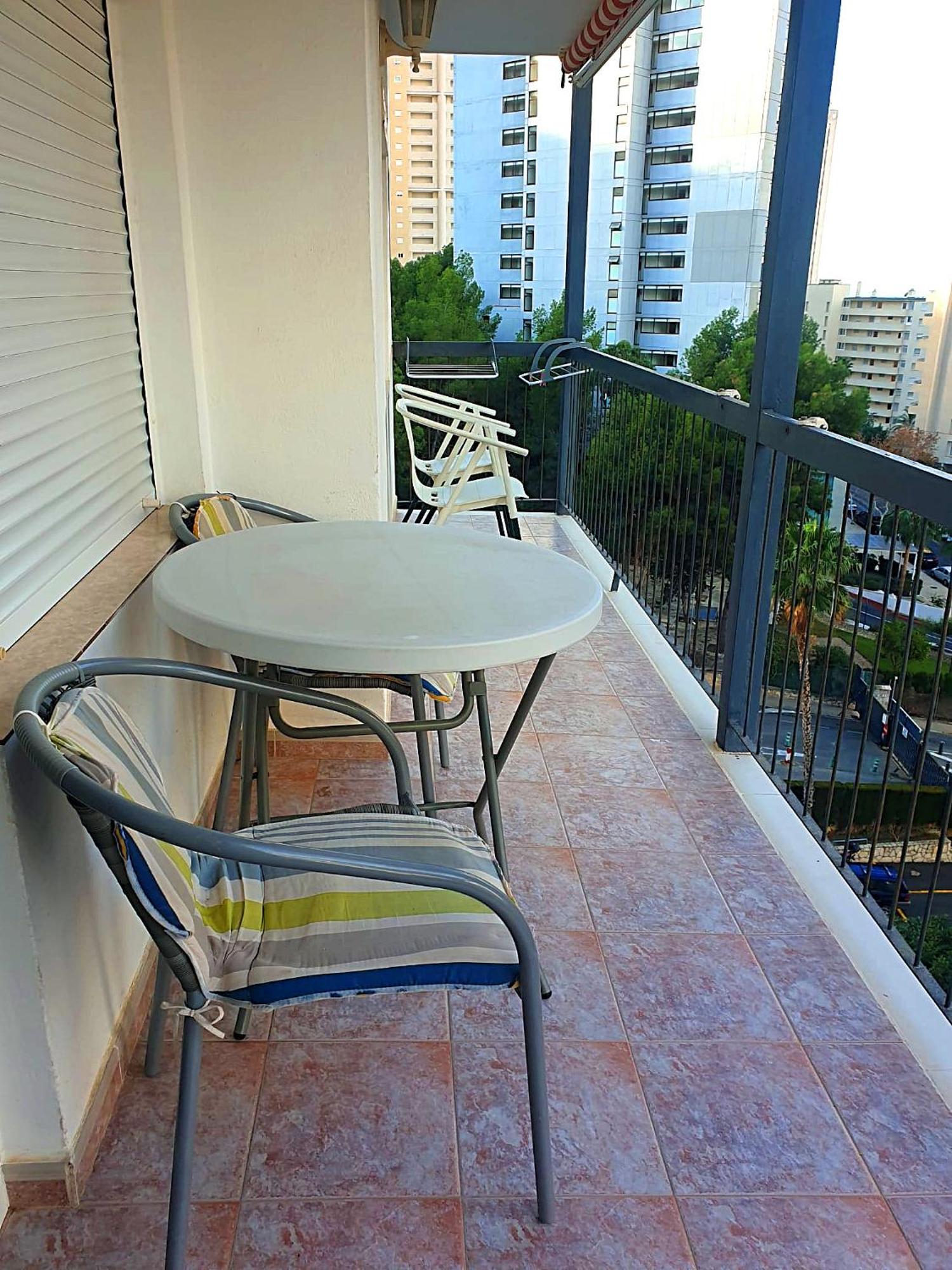 Three Bedrooms Apart In Benidorm Near Beach And Strip Exterior photo